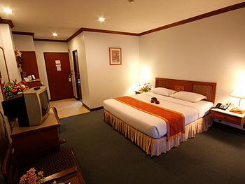 Thailand, Pattaya, Areca Lodge Hotel